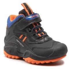 Boots Geox J N.Savage B.B Abx B J261WB 0CEBU C0399 M Black/Orange