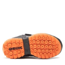 Boots Geox J N.Savage B.B Abx B J261WB 0CEBU C0399 M Black/Orange -Geox Soldes Boutique boots geox j n savage b b abx b j261wb 0cebu c0399 m black orange 3