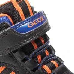 Boots Geox J N.Savage B.B Abx B J261WB 0CEBU C0399 M Black/Orange -Geox Soldes Boutique boots geox j n savage b b abx b j261wb 0cebu c0399 m black orange 5