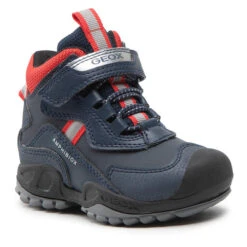 Boots Geox J N.Savage B.B Abx B J261WB 0CEBU C0735 M Navy/Red