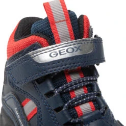 Boots Geox J N.Savage B.B Abx B J261WB 0CEBU C0735 M Navy/Red -Geox Soldes Boutique boots geox j n savage b b abx b j261wb 0cebu c0735 m navy red 5