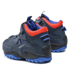 Boots Geox J N. Savage B Wpf A J16CBA 0CEBU C0820 S Navy/Orange -Geox Soldes Boutique boots geox j n savage b wpf a j16cba 0cebu c0820 s navy orange 2