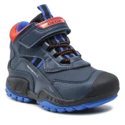 Boots Geox J N. Savage B Wpf A J16CBA 0CEBU C0820 S Navy/Orange