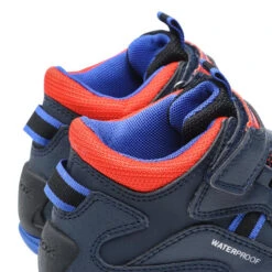 Boots Geox J N. Savage B Wpf A J16CBA 0CEBU C0820 S Navy/Orange -Geox Soldes Boutique boots geox j n savage b wpf a j16cba 0cebu c0820 s navy orange 5