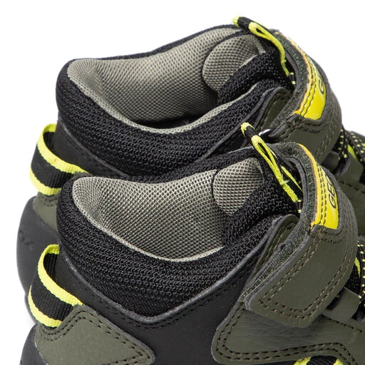 Boots Geox J N.Savage B.Wpf A J16CBA 0CEBU C0914 S Military/Lime 8 Boots Geox J N.Savage B.Wpf A J16CBA 0CEBU C0914 S Military/Lime – Image 6