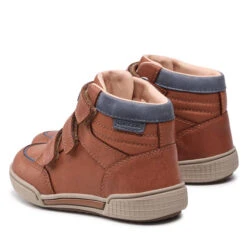 Boots Geox J Poseido B. B J16BCB 0CLFU C6176 S Cognac/Navy -Geox Soldes Boutique boots geox j poseido b b j16bcb 0clfu c6176 s cognac navy 2