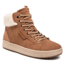 Boots Geox J Rebecca G. Wpf A J26CVA 00022 C6627 D Whisky