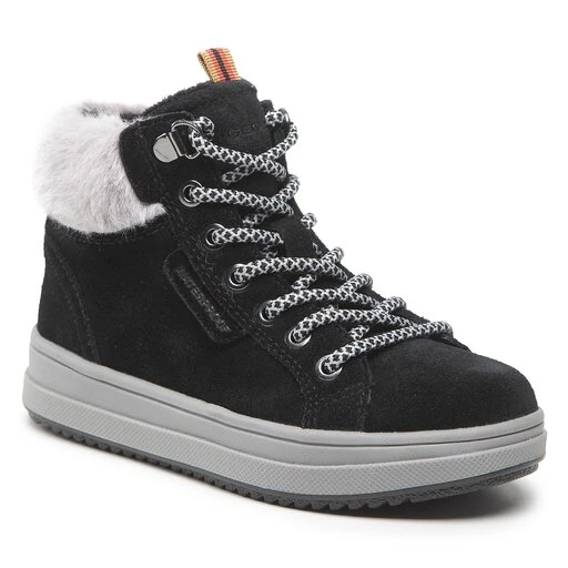 Boots Geox J Rebecca G. Wpf A J26CVA 00022 C9999 S Black 3 Boots Geox J Rebecca G. Wpf A J26CVA 00022 C9999 S Black