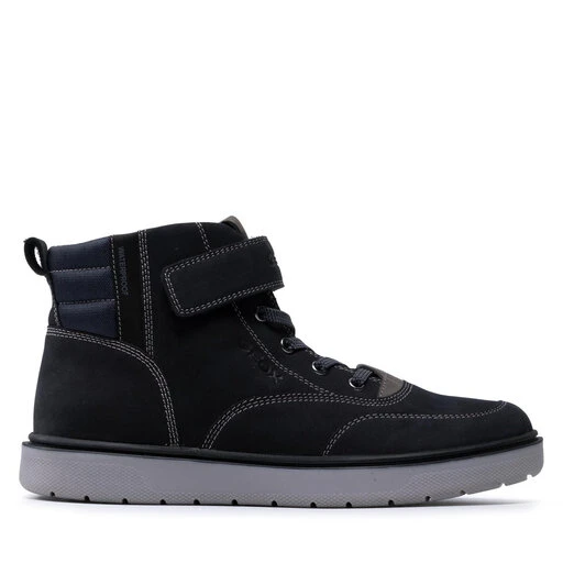 Boots Geox J Riddock Boy Wpf A J167TA 032FU C0045 D Navy/Black 4 Boots Geox J Riddock Boy Wpf A J167TA 032FU C0045 D Navy/Black – Image 2