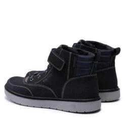 Boots Geox J Riddock Boy Wpf A J167TA 032FU C0045 D Navy/Black 10 Boots Geox J Riddock Boy Wpf A J167TA 032FU C0045 D Navy/Black -Geox Soldes Boutique boots geox j riddock boy wpf a j167ta 032fu c0045 d navy black 2