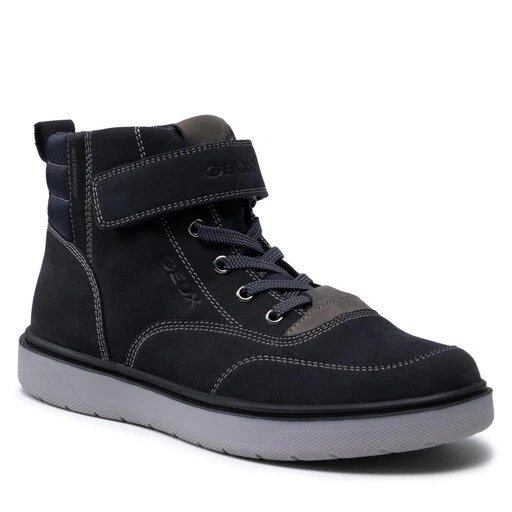 Boots Geox J Riddock Boy Wpf A J167TA 032FU C0045 D Navy/Black 3 Boots Geox J Riddock Boy Wpf A J167TA 032FU C0045 D Navy/Black