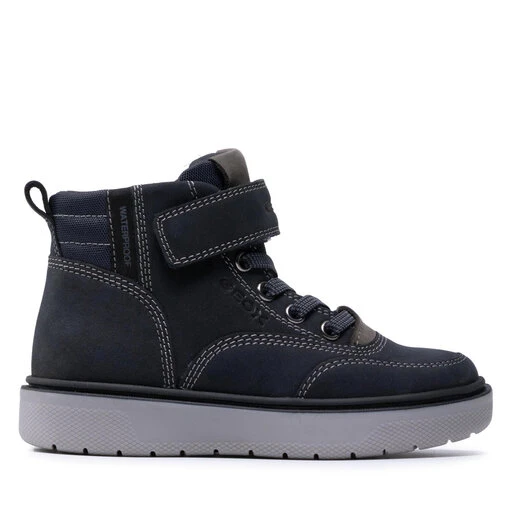 Boots Geox J Riddock Boy Wpf A J167TA 032FU C0045 M Navy/Black 4 Boots Geox J Riddock Boy Wpf A J167TA 032FU C0045 M Navy/Black – Image 2