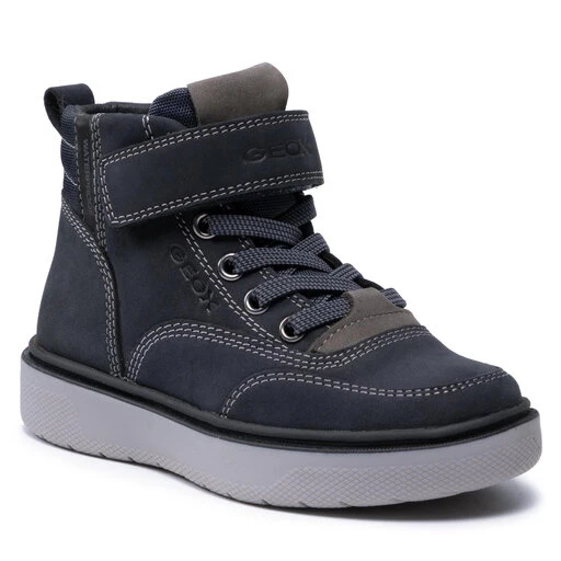 Boots Geox J Riddock Boy Wpf A J167TA 032FU C0045 M Navy/Black 3 Boots Geox J Riddock Boy Wpf A J167TA 032FU C0045 M Navy/Black