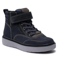 Boots Geox J Riddock Boy Wpf A J167TA 032FU C0045 S Navy/Black