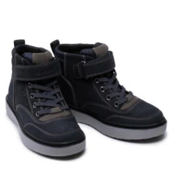 Boots Geox J Riddock Boy Wpf A J167TA 032FU C0045 S Navy/Black -Geox Soldes Boutique boots geox j riddock boy wpf a j167ta 032fu c0045 s navy black 4