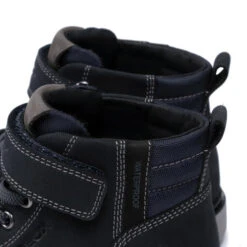 Boots Geox J Riddock Boy Wpf A J167TA 032FU C0045 S Navy/Black -Geox Soldes Boutique boots geox j riddock boy wpf a j167ta 032fu c0045 s navy black 5