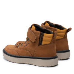 Boots Geox J Riddock Boy Wpf A J167TA 032FU C2286 S Dk Yellow/Brown -Geox Soldes Boutique boots geox j riddock boy wpf a j167ta 032fu c2286 s dk yellow brown 2