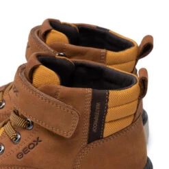 Boots Geox J Riddock Boy Wpf A J167TA 032FU C2286 S Dk Yellow/Brown -Geox Soldes Boutique boots geox j riddock boy wpf a j167ta 032fu c2286 s dk yellow brown 5
