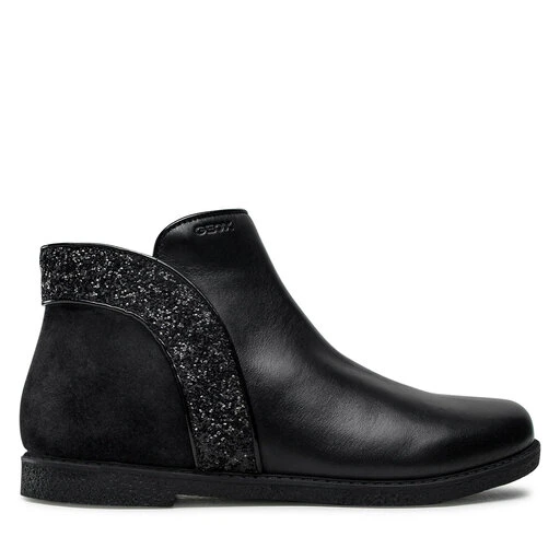 Boots Geox J Shawntel G. B J164EB 04322 C9999 S Black 4 Boots Geox J Shawntel G. B J164EB 04322 C9999 S Black – Image 2