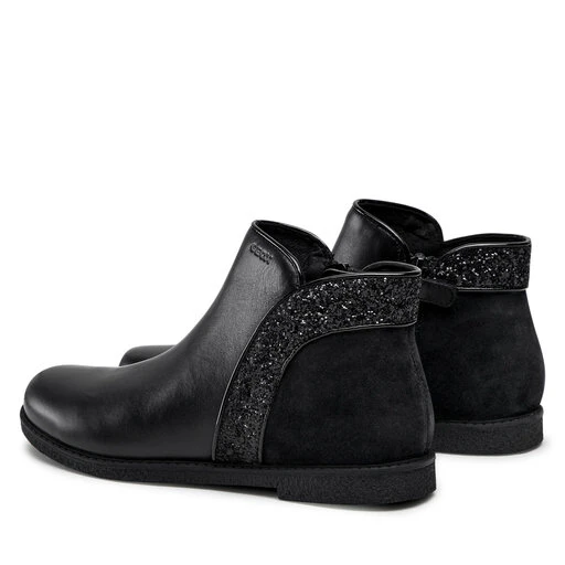 Boots Geox J Shawntel G. B J164EB 04322 C9999 S Black 5 Boots Geox J Shawntel G. B J164EB 04322 C9999 S Black – Image 3