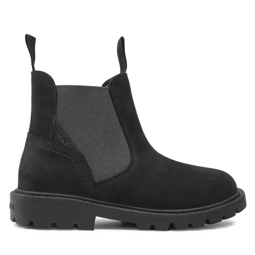 Boots Geox J Shaylax B. A J16FAA 00045 C4429 S Black/Navy 4 Boots Geox J Shaylax B. A J16FAA 00045 C4429 S Black/Navy – Image 2