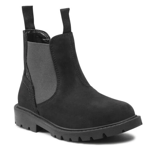 Boots Geox J Shaylax B. A J16FAA 00045 C4429 S Black/Navy 3 Boots Geox J Shaylax B. A J16FAA 00045 C4429 S Black/Navy