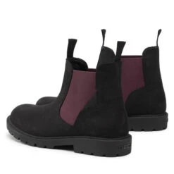 Boots Geox J Shaylax B. A J16FAA 00045 C9340 D Black/Wine -Geox Soldes Boutique boots geox j shaylax b a j16faa 00045 c9340 d black wine 2