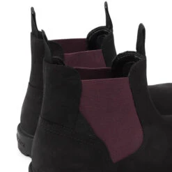 Boots Geox J Shaylax B. A J16FAA 00045 C9340 D Black/Wine -Geox Soldes Boutique boots geox j shaylax b a j16faa 00045 c9340 d black wine 5