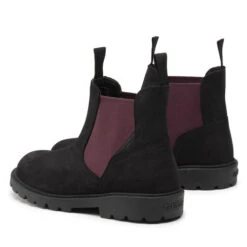 Boots Geox J Shaylax B. A J16FAA 00045 C9340 S Black/Wine -Geox Soldes Boutique boots geox j shaylax b a j16faa 00045 c9340 s black wine 2