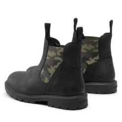 Boots Geox J Shaylax B. A J16FAA 000EI C9B3Y D Black/Mimetic -Geox Soldes Boutique boots geox j shaylax b a j16faa 000ei c9b3y d black mimetic 2