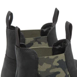 Boots Geox J Shaylax B. A J16FAA 000EI C9B3Y D Black/Mimetic -Geox Soldes Boutique boots geox j shaylax b a j16faa 000ei c9b3y d black mimetic 4