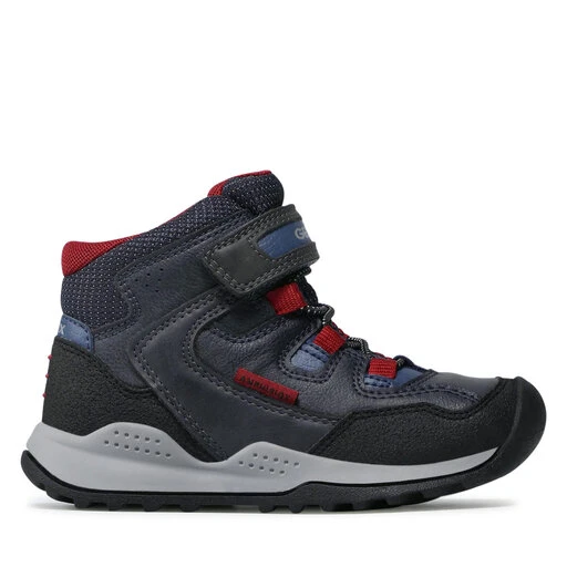 Boots Geox J Teram B.B Abx J16AEA 0FEFU C4244 M Navy/Dk Red 4 Boots Geox J Teram B.B Abx J16AEA 0FEFU C4244 M Navy/Dk Red – Image 2