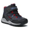 Boots Geox J Teram B.B Abx J16AEA 0FEFU C4244 M Navy/Dk Red