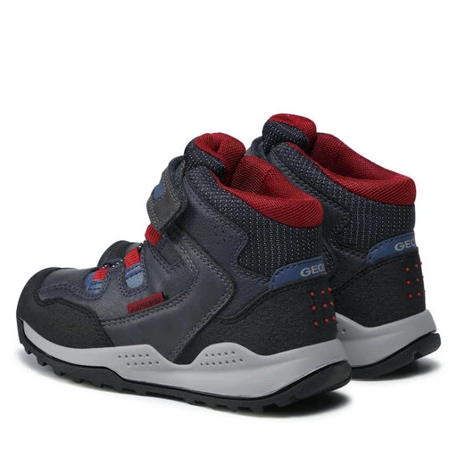 Boots Geox J Teram B.B Abx J16AEA 0FEFU C4244 M Navy/Dk Red 5 Boots Geox J Teram B.B Abx J16AEA 0FEFU C4244 M Navy/Dk Red – Image 3