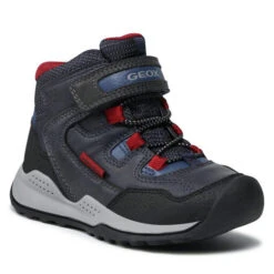 Boots Geox J Teram B.B Abx J16AEA 0FEFU C4244 M Navy/Dk Red
