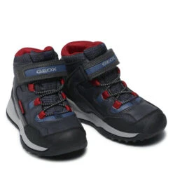 Boots Geox J Teram B.B Abx J16AEA 0FEFU C4244 M Navy/Dk Red 12 Boots Geox J Teram B.B Abx J16AEA 0FEFU C4244 M Navy/Dk Red -Geox Soldes Boutique boots geox j teram b b abx j16aea 0fefu c4244 m navy dk red 4
