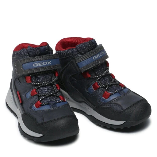 Boots Geox J Teram B.B Abx J16AEA 0FEFU C4244 M Navy/Dk Red 7 Boots Geox J Teram B.B Abx J16AEA 0FEFU C4244 M Navy/Dk Red – Image 5