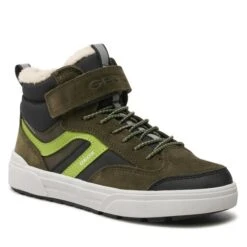 Boots Geox J Weemble B. B Abx A J26HCA 0ME22 C3X3S D Dk Green/Lime Green