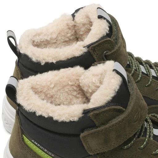 Boots Geox J Weemble B. B Abx A J26HCA 0ME22 C3X3S D Dk Green/Lime Green 7 Boots Geox J Weemble B. B Abx A J26HCA 0ME22 C3X3S D Dk Green/Lime Green – Image 5