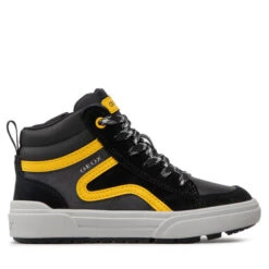 Boots Geox J Weemble B. B J26HAB 022BC C0054 S Black/Yellow -Geox Soldes Boutique boots geox j weemble b b j26hab 022bc c0054 s black yellow 1