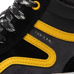 Boots Geox J Weemble B. B J26HAB 022BC C0054 S Black/Yellow -Geox Soldes Boutique boots geox j weemble b b j26hab 022bc c0054 s black yellow 5