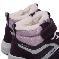 Boots Geox J Weemble G. B Abx A J260LA 0ME22 C8887 S Violet/Pink -Geox Soldes Boutique boots geox j weemble g b abx a j260la 0me22 c8887 s violet pink 4