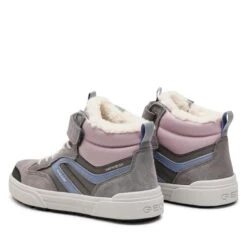 Boots Geox J Weemble G. B J260LA 0ME22 C0502 D Grey/Pink 9 Boots Geox J Weemble G. B J260LA 0ME22 C0502 D Grey/Pink -Geox Soldes Boutique boots geox j weemble g b j260la 0me22 c0502 d grey pink 2