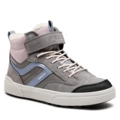 Boots Geox J Weemble G. B J260LA 0ME22 C0502 D Grey/Pink
