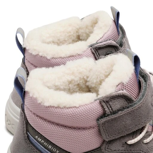 Boots Geox J Weemble G. B J260LA 0ME22 C0502 D Grey/Pink 7 Boots Geox J Weemble G. B J260LA 0ME22 C0502 D Grey/Pink – Image 5