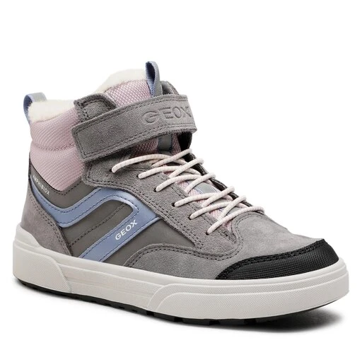 Boots Geox J Weemble G. B J260LA 0ME22 C0502 D Grey/Pink 3 Boots Geox J Weemble G. B J260LA 0ME22 C0502 D Grey/Pink
