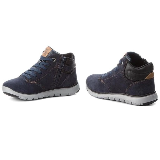 Boots Geox J Xunday B. A J843NA 022BC C0045 S Navy/Black 4 Boots Geox J Xunday B. A J843NA 022BC C0045 S Navy/Black – Image 2