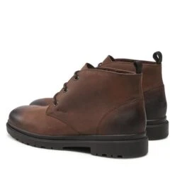 Boots Geox U Andalo B U16DDB 00045 C6009 Marron -Geox Soldes Boutique boots geox u andalo b u16ddb 00045 c6009 marron 2