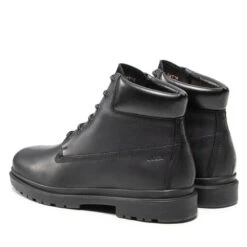 Boots Geox U Andalo F U16DDF 00045 C9999 Black -Geox Soldes Boutique boots geox u andalo f u16ddf 00045 c9999 black 2