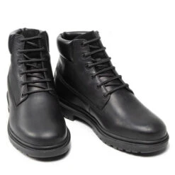 Boots Geox U Andalo F U16DDF 00045 C9999 Black -Geox Soldes Boutique boots geox u andalo f u16ddf 00045 c9999 black 4